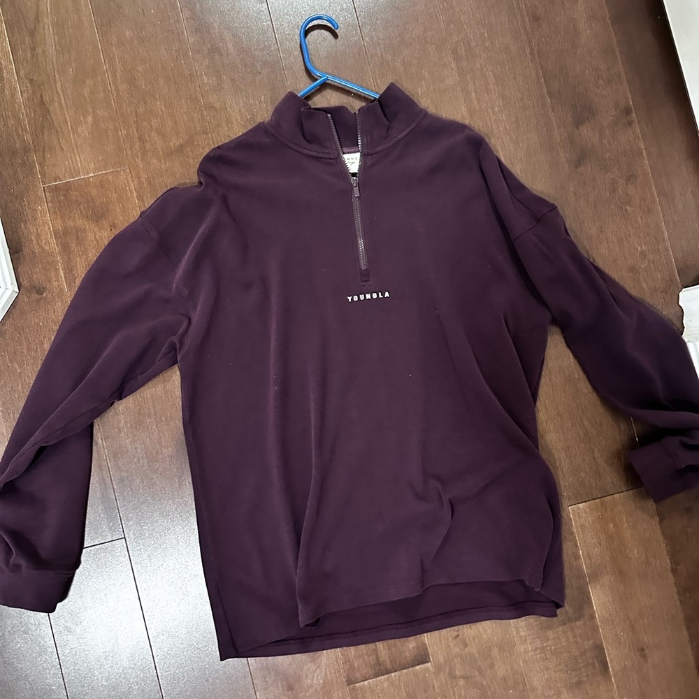 Men's Maroon Sweater
